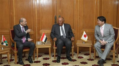 القاهرة تستضيف الاجتماع الأول لآلية المشاورات الثلاثية بين مصر والأردن واليابان على المستوى الوزاري