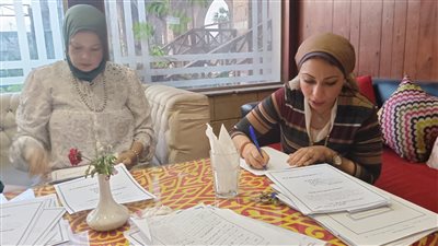 اختيار 81 عارضة للمشاركة بجناح سيدات أعمال الغرفة التجارية بالإسماعيلية في معرض أهلا مدارس