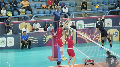 موعد مباراة مصر بدور الـ 16 في البطولة الإفريقية للكرة الطائرة 