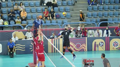 تضامنا مع الشعب المغربي.. الوقوف دقيقة حداد بمباريات ربع نهائي إفريقيا للطائرة