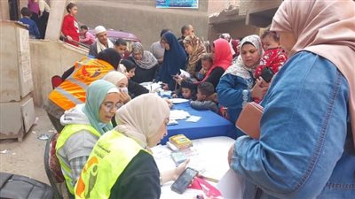 اليوم.. قافلة طبية مجانية بقرية الأعراج بمركز إطسا بالفيوم