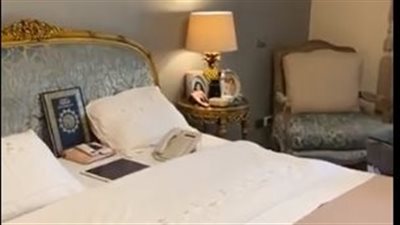 سهير جودة تزور غرفة رجاء الجداوي لأول مرة في ذكرى ميلادها | فيديو 