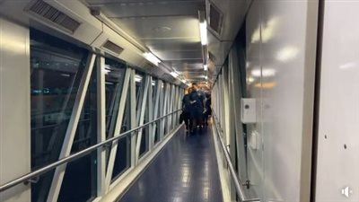 بعثة الأهلي تصل إلى القاهرة بعد ختام معسكر النمسا