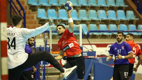 فريق يد الأهلي 