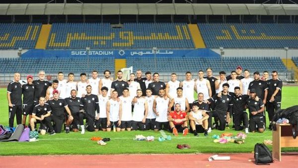 مران منتخب مصر الأولمبي