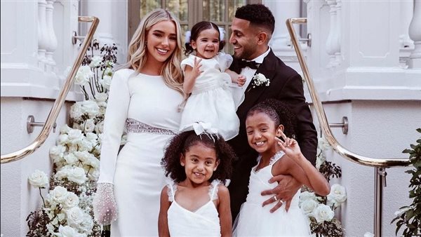 حفل زواج رياض محرز