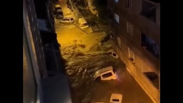 فيضانات إسطنبول