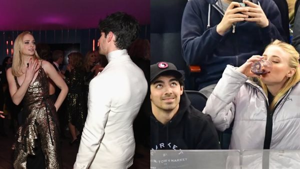 صوفي تيرنر وجو جوناس