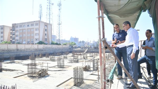 محافظ الغربية يتابع