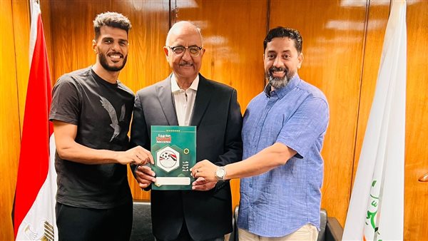 عماد فتحي لاعب البنك