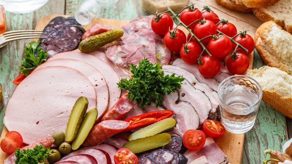 اللانشون واللحوم