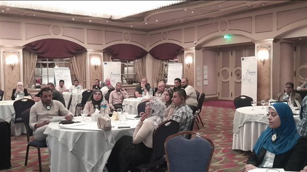 جانب من التدريب