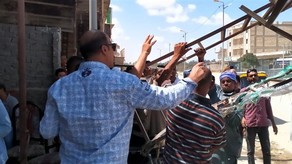 حملات على الأحياء