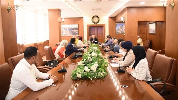 محافظ بورسعيد