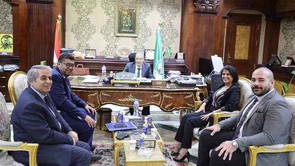 محافظ المنيا