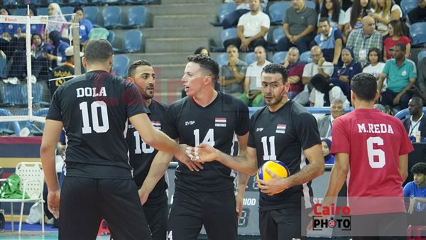 منتخب مصر للكرة الطائرة