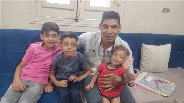 استغاثة أب بالمنوفية