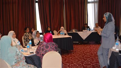 ختام دورة تدريبية لمفتشي مديريات العمل بالمحافظات حول معايير السلامة والصحة المهنية