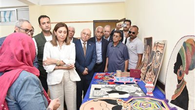 نيفين الكيلاني: وزارة الثقافة وضعت خطة متكاملة للتنمية الثقافية بشمال سيناء