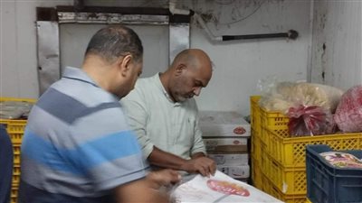 ضبط 310 كيلو جرامات لحوما غير صالحة للاستهلاك الآدمي في المنوفية