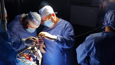 لأول مرة.. نجاح عملية تركيب جهاز محفز لخلايا المخ بـ طنطا الجامعي على نفقة الدولة