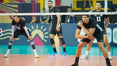 موعد مباراة مصر والجزائر في نهائي البطولة الإفريقية للكرة الطائرة