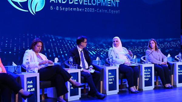 وزيرة التضامن