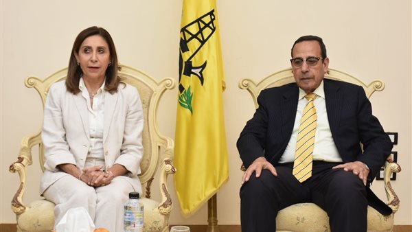 جانب من اللقاء