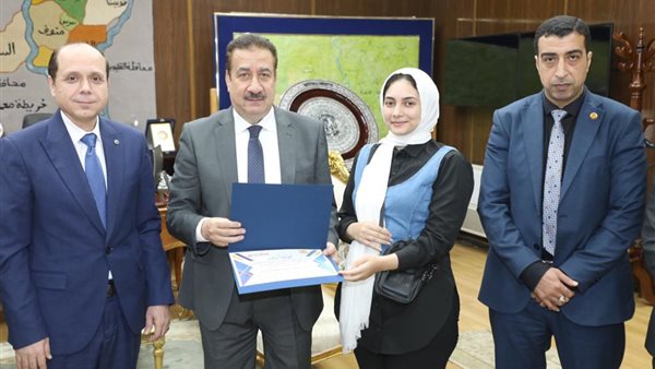 محافظ المنوفية ورئيس