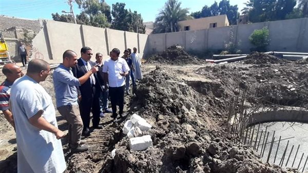 حملات تفتيشية بالمنيا