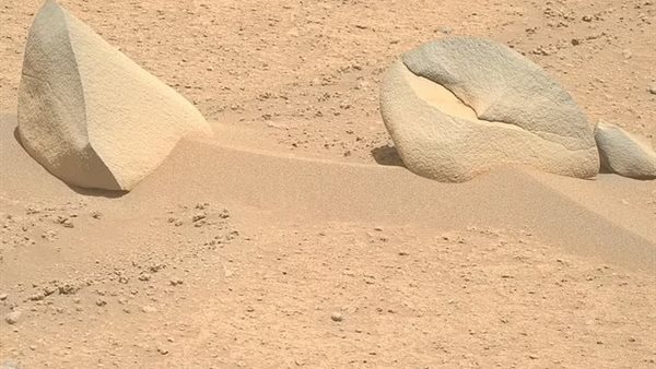 صورة على كوكب المريخ