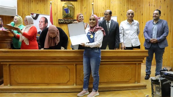 جانب من التكريم 