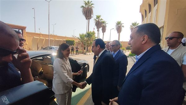 وزيرة الثقافة 