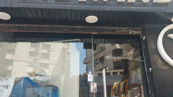 غلق وتشميع 3 محلات