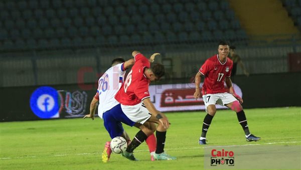 مباراة المنتخب الأولمبي