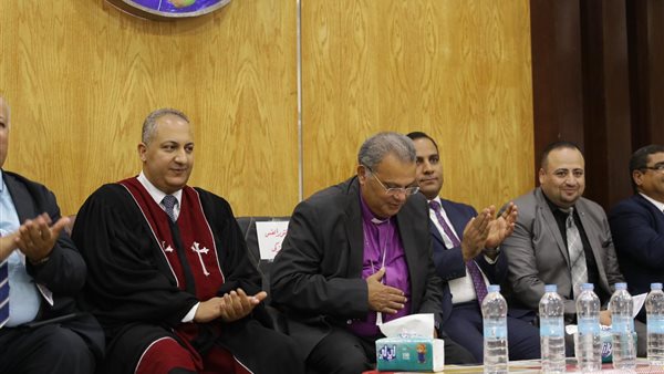 رئيس الطائفة الإنجيلية