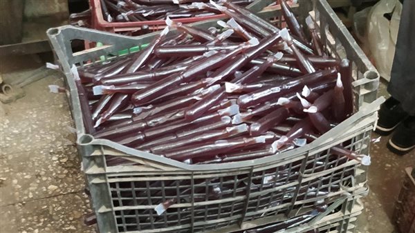 ضبط 32000 عبوة لوليتا