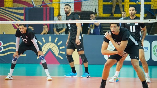 منتخب مصر للكرة الطائرة