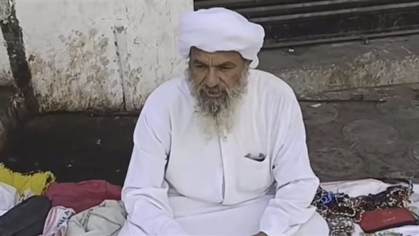 عم نصير أقدم بائع