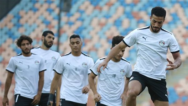 مران منتخب مصر 