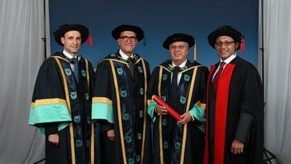 جانب من التكريم 