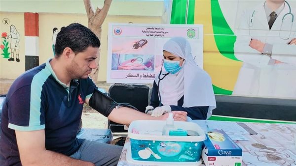 قافلة طبية مجانية