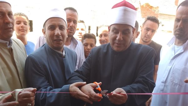 افتتاح مساجد جديدة