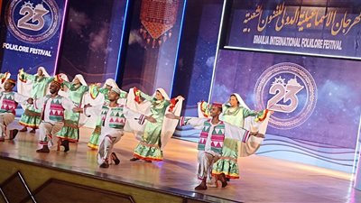 ختام فعاليات الدورة 23 من مهرجان الإسماعيلية الدولي للفنون الشعبية | صور