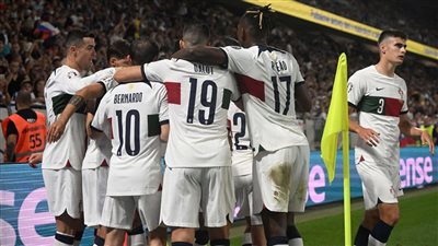 بمشاركة رونالدو.. البرتغال تفوز أمام سلوفاكيا بهدف في تصفيات أمم أوروبا