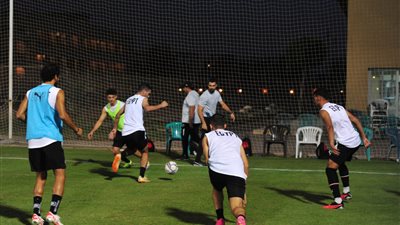 تدريبات متنوعة للمنتخب الأوليمبي استعدادا للودية الثانية أمام روسيا | صور
