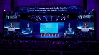 يونيسف: مؤتمر الصحة فرصة للخبراء وصانعي القرار لاستكشاف العلاقة بين الصحة والسكان والتنمية