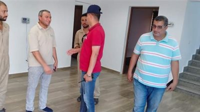 لتحسين الخدمات للمواطنين.. زيادة السعة التخزينية لخزنات المياه بمدينة دهب