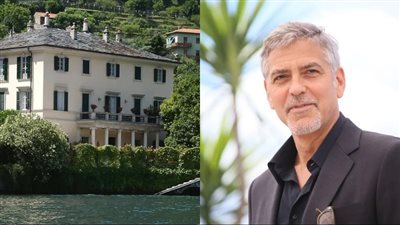 الممثل جورج كلوني يبيع منزله في إيطاليا مقابل 107 مليون دولار