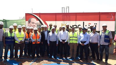 رئيس الوزراء يتفقد المرحلة الأولى من الخط الرابع لمترو الأنفاق